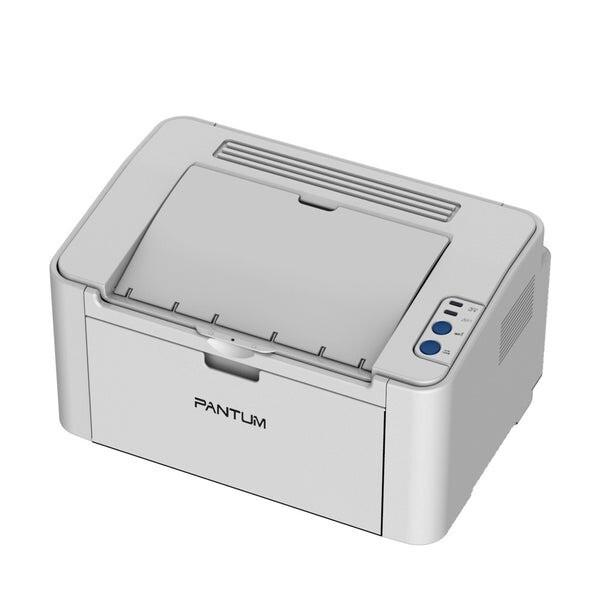 PANTUM P2500 ホワイト A4モノクロレーザープリンター_2