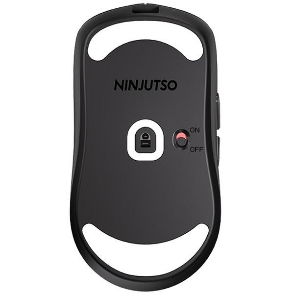 NINJUTSO ゲーミングマウス ワイヤレスマウス Ninjutso NINJUTSO ゲーミングマウス ワイヤレスマウス Ninjutso