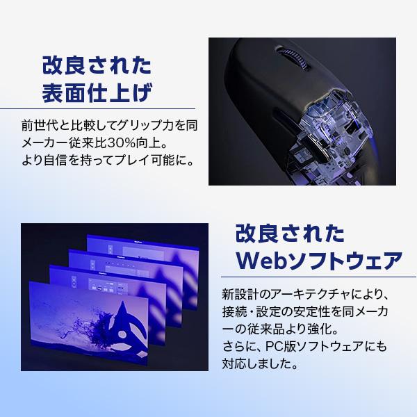 NINJUTSO Ninjutso nj-ten-white ホワイト Ten ワイヤレスゲーミング