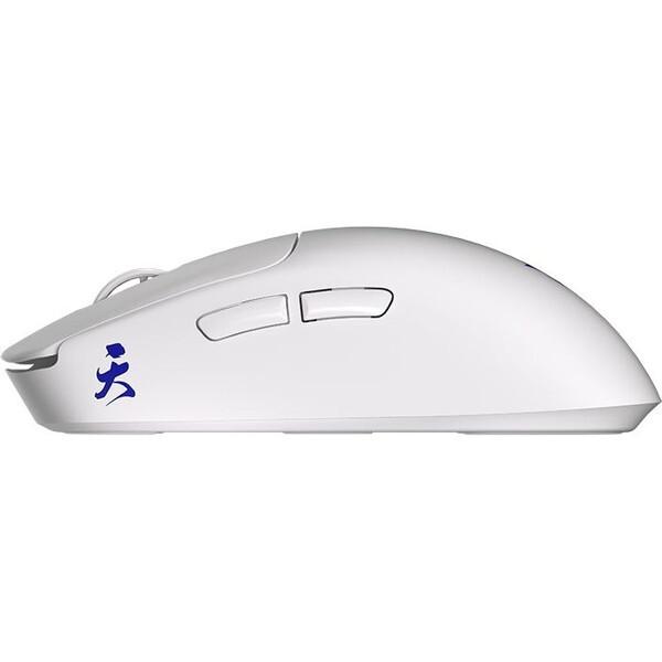 NINJUTSO TEN ホワイト　ゲーミングマウス　新品 NINJUTSO Ninjutso nj-ten-white ホワイト Ten ワイヤレスゲーミング