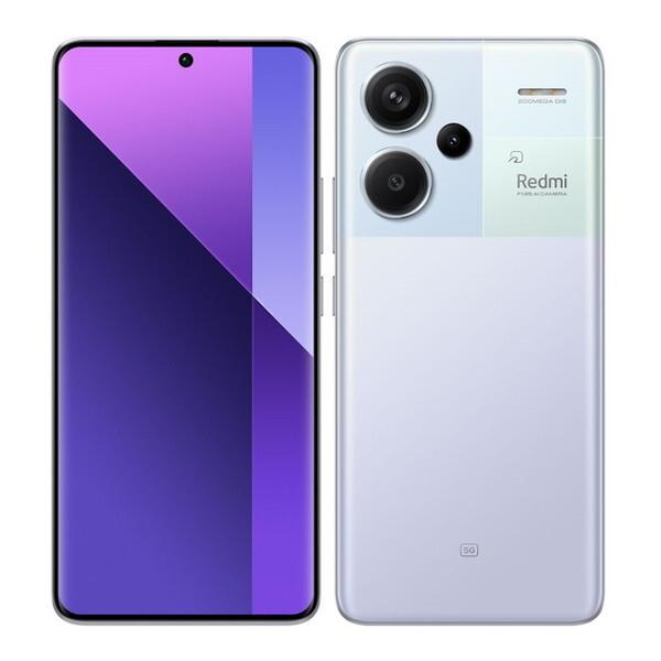Xiaomi Redmi Note 13 Pro+ 5G 512GB SIMフリー [オーロラパープル] (SIMフリー)の商品画像（Yahoo!ショッピング）