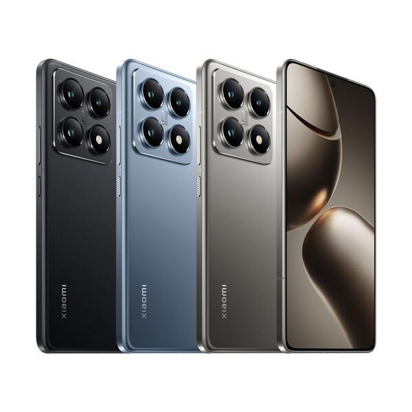 Xiaomi 14T Pro Titan Gray 12+256 SIMフリースマートフォン Xiaomi 14T Pro Titan Gray 12+256 SIMフリースマートフォン
