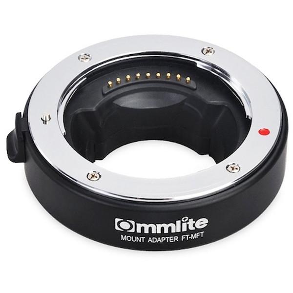 Commlite CM-FT-MFT マウントアダプター (フォーサーズマウント Commlite CM-FT-MFT マウントアダプター (フォーサーズマウント