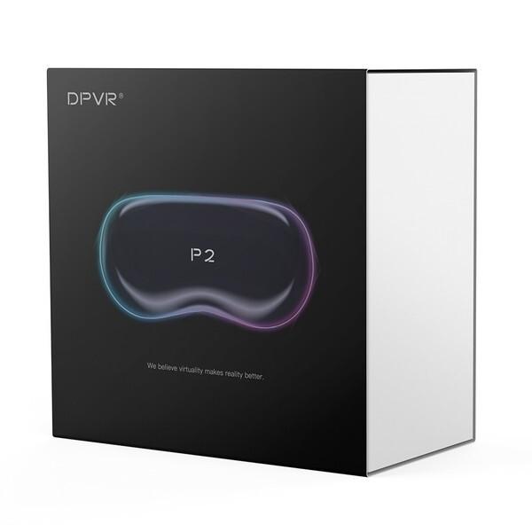 DPVR P2 スタンドアローン型VRヘッドマウントディスプレイ DPVR P2 スタンドアローン型VRヘッドマウントディスプレイ