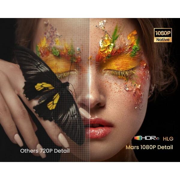 Dangbei Mars Projector Black DBOX01 レーザープロジェクター