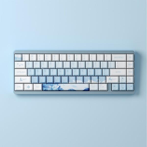 アミロ vm-vyu67-a109-gmwf Ariel Muse 65 Mechanical Keyboard