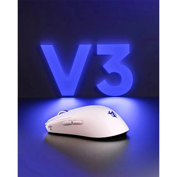 NINJUTSO Ninjutso nj-sora-v3-white ホワイト Sora V3 8K ワイヤレス