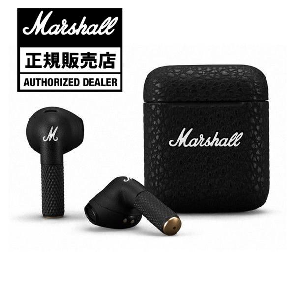 オーディオ機器 イヤフォン Marshall Minor III Black ブラック 完全ワイヤレスイヤホン(Bluetooth5.2対応)  :7340055384315:XPRICE Yahoo!店 - 通販 - Yahoo!ショッピング