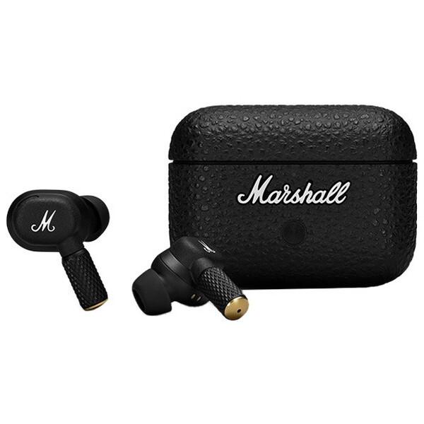 Marshall ノイズキャンセリング完全ワイヤレスイヤホン Motif Ⅱ A.N.C. ブラックの商品画像（Yahoo!ショッピング）