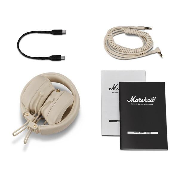 Marshall Major V ワイヤレスヘッドホン 【公式通販】