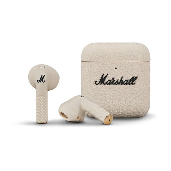 Marshall 完全ワイヤレスイヤホン Minor IV クリームの商品画像（Yahoo!ショッピング）
