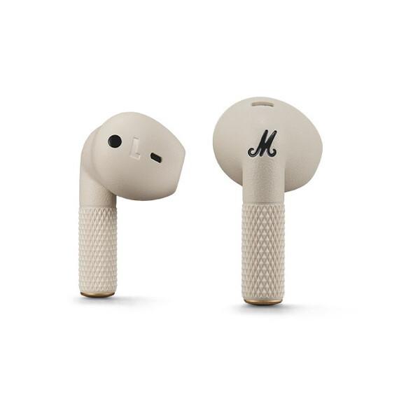 【Marshall MINOR IV】ワイヤレスイヤホン（クリーム） Marshall（マーシャル） Marshall Minor IV Cream 完全ワイヤレス