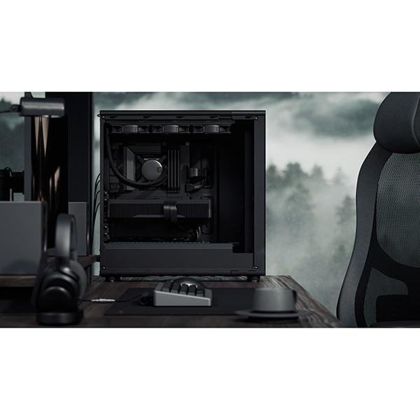 デスクトップPCケース ブラック Fractal Design Fractal Design FD-C-NOR1X-07 ブラック North XL