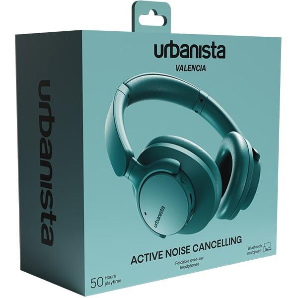 Urbanista（アーバニスタ） urbanista VALENCIA Teal Green ワイヤレス