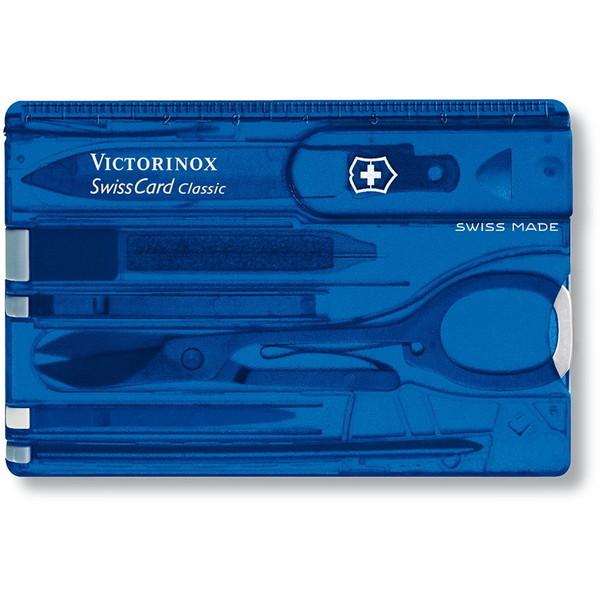 VICTORINOX 0.7122.T2 スイスカードT2 BL｜aprice