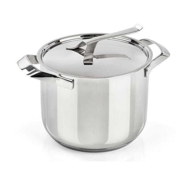 Barazzoni ストックポット 20cm MY POT 160601020 IH対応 : XPRICE Yahoo!店 - 通販 ...