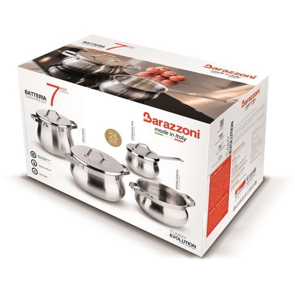 バラゾーニ鍋4点セット TUMMY EVO 18907 IH対応