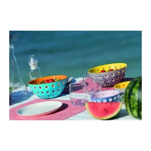 グッチーニ Guzzini サラダボウル Le Murrine ブルー 279420145