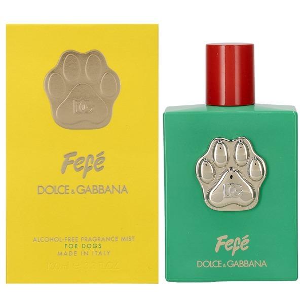 DOLCE&GABBANA（ドルチェ & ガッバーナ） D&G フェフェ 犬用