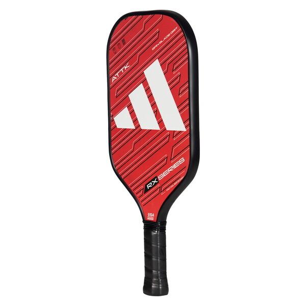 ピックルボール パドル 3Kカーボンファイバー 血 赤 adidas ADIDAS アディダス ピックルボールパドル PB RX ATTK レッド