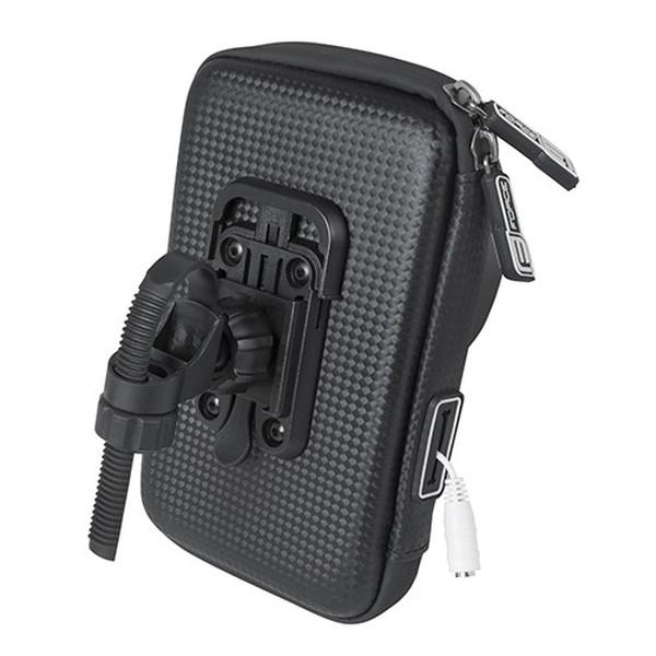 スマホ FORCE 80240 スマホバッグ TOUCH 防水 ブラック 自転車用