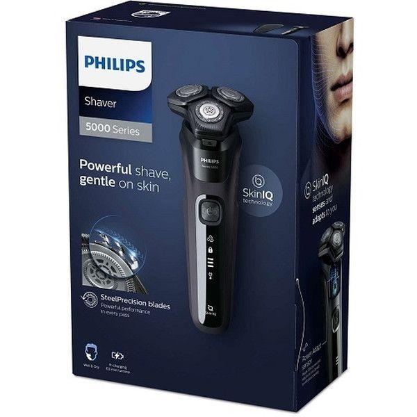 PHILIPS S5588/30 ブラック 5000シリーズ メンズシェーバー (回転式・3枚刃・充電式)|aprice|03