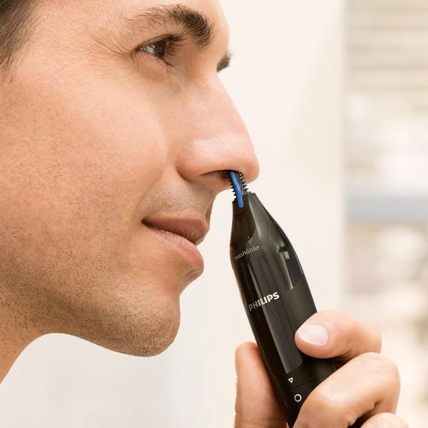 PHILIPS フィリップス ノーズトリマー シリーズ1000 鼻毛カッター