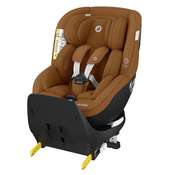 マキシコシ マイカプロエコアイサイズ オーセンティックコニャック QNY8515650110 チャイルドシート (新生児〜4才頃まで) 保証期間：4年_1
