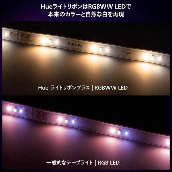 Philips PHILIPS PHLSP2 Hue 間接照明 (ライトリボンプラス Philips PHILIPS PHLSP2 Hue 間接照明 (ライトリボンプラス