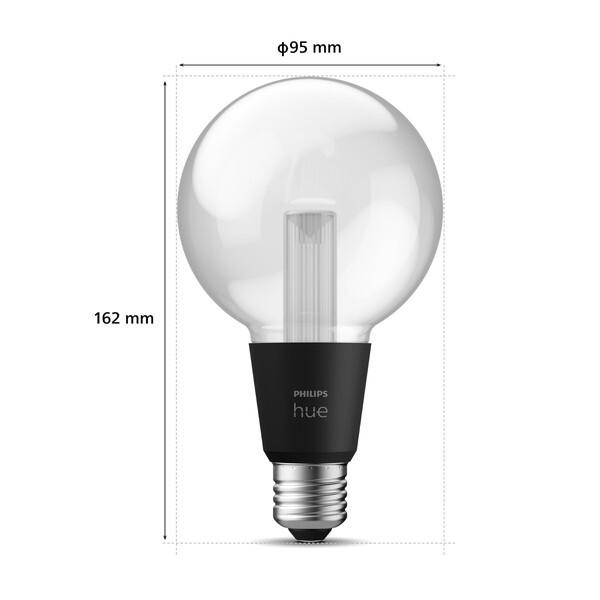 Philips PHILIPS PHLG-G95 Hue ライトガイド E26口金 : XPRICE Yahoo 