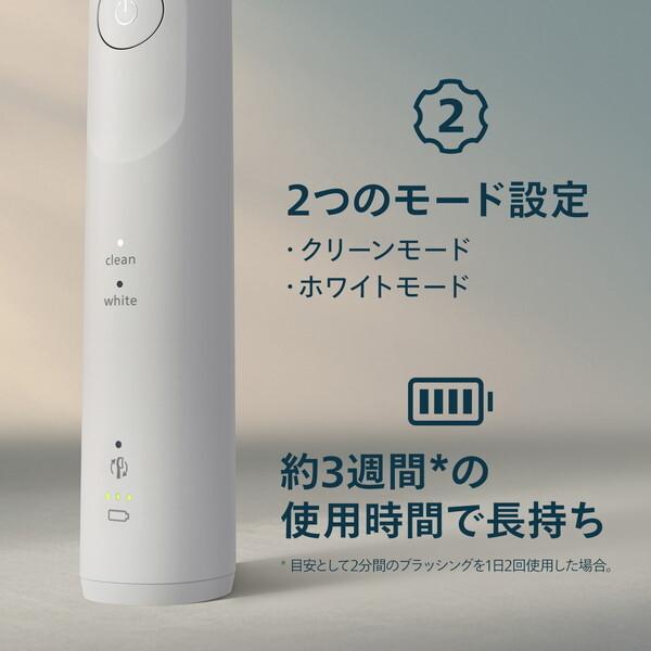 Philips（フィリップス） PHILIPS HX7110/04 ホワイト ソニッケアー