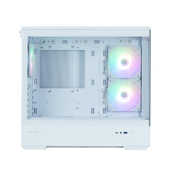 ZALMAN ZALMAN P30 White V2 ホワイト ミニタワー型PCケース : XPRICE