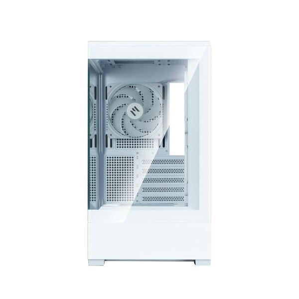 ZALMAN ZALMAN P30 White V2 ホワイト ミニタワー型PCケース : XPRICE