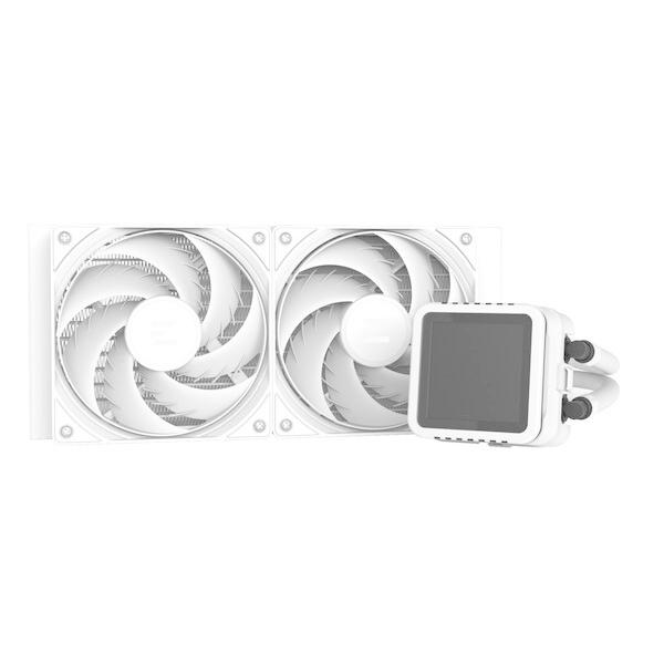 ZALMAN ZALMAN ALPHA2 DS A24 WHITE ホワイト 簡易水冷CPUクーラー