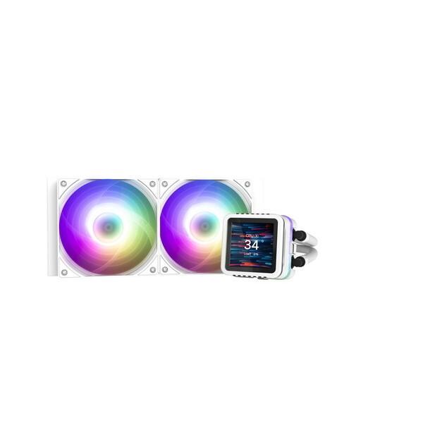 ZALMAN ZALMAN ALPHA2 DS A24 WHITE ホワイト 簡易水冷CPUクーラー