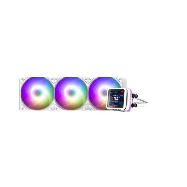 ZALMAN ZALMAN ALPHA2 DS A36 WHITE ホワイト 簡易水冷CPUクーラー