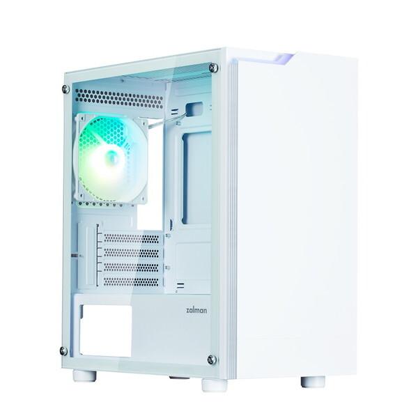 ZALMAN ZALMAN T4 PLUS WHITE ホワイト ミニタワー型 PCケース