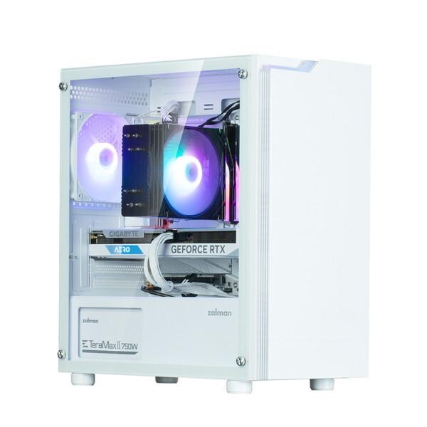 ZALMAN ZALMAN T4 PLUS WHITE ホワイト ミニタワー型 PCケース
