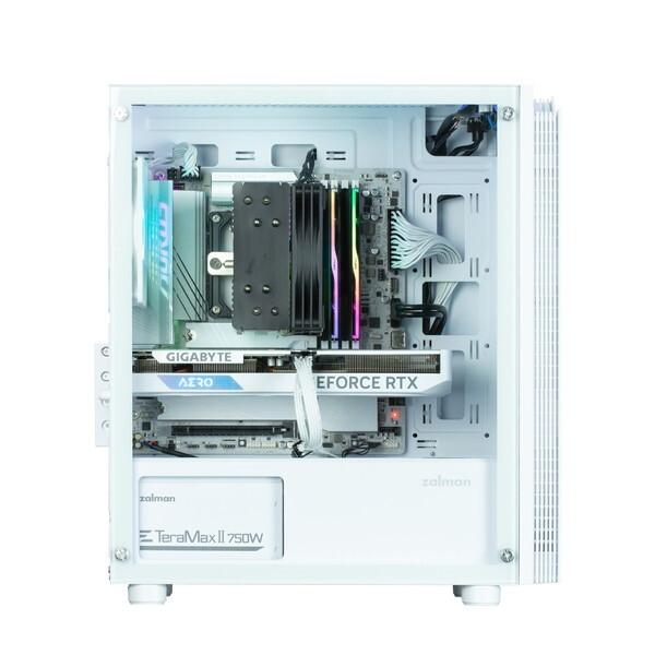 【即納激安】RTX3060搭載ゲーミングPCフルセット?新品ケース?T4 T4 PLUSシリーズ | ZALMAN ミニタワー型PCケース | 株式会社アスク