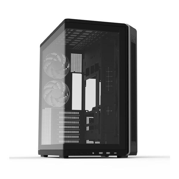 ZALMAN ZALMAN P60 Black ブラック PCケース メーカー直送 : XPRICE