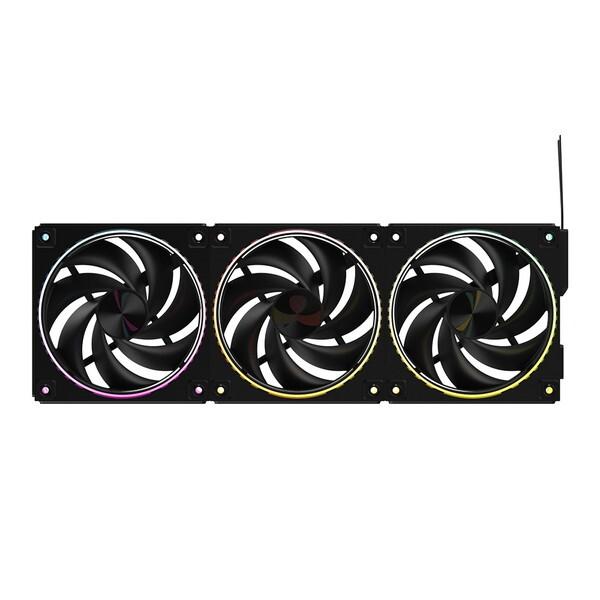 ZALMAN ZALMAN ZM-DF120 A3 BLACK ブラック PCケースファン メーカー