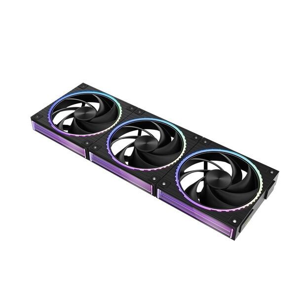 ZALMAN ZALMAN ZM-DF120 A3 BLACK ブラック PCケースファン メーカー