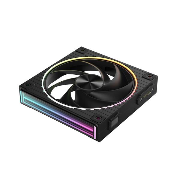 ZALMAN ZALMAN ZM-DF120 A3 BLACK ブラック PCケースファン メーカー