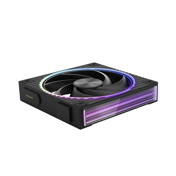 ZALMAN ZALMAN ZM-DF120 A3 BLACK ブラック PCケースファン メーカー