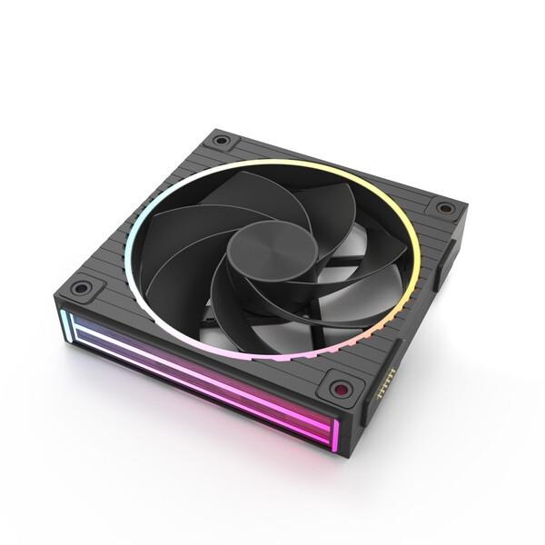 ZALMAN ZALMAN ZM-DF120R A3 BLACK ブラック PCケースファン メーカー