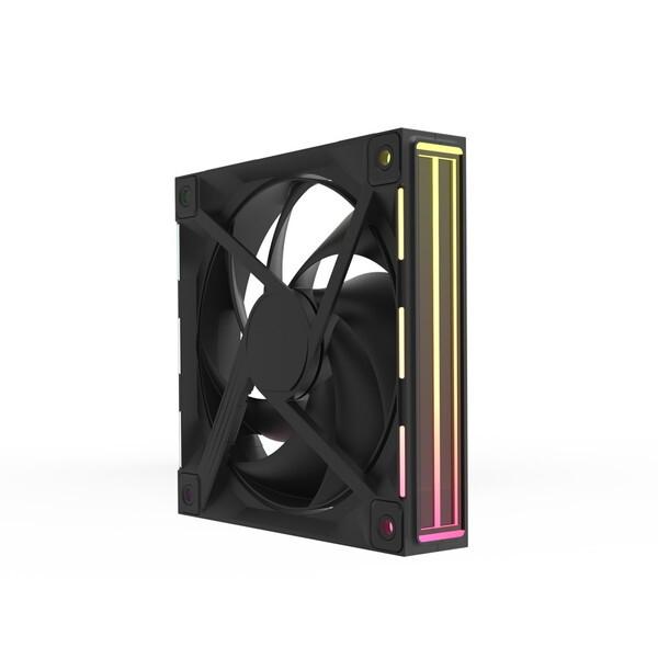ZALMAN ZALMAN ZM-DF120R A3 BLACK ブラック PCケースファン メーカー