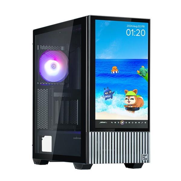 ZALMAN ZALMAN Z10 DS BLACK ブラック PCケース : XPRICE Yahoo!店