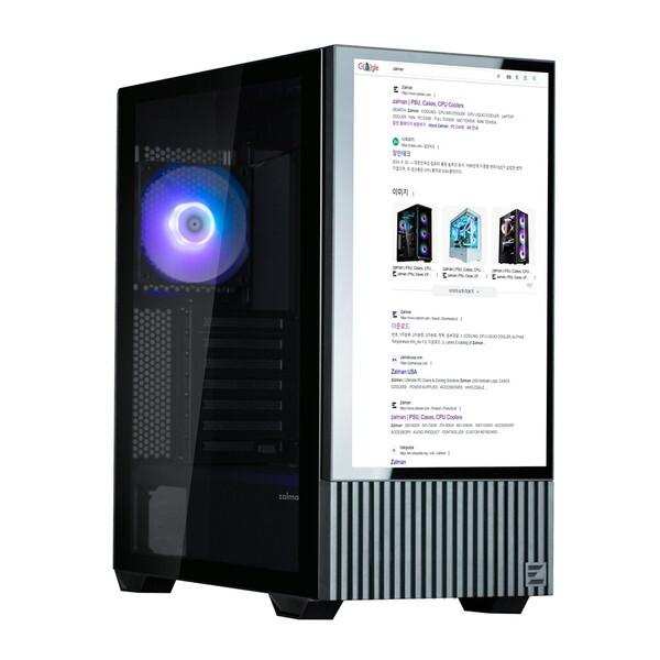 ZALMAN ZALMAN Z10 DS BLACK ブラック PCケース : XPRICE Yahoo!店