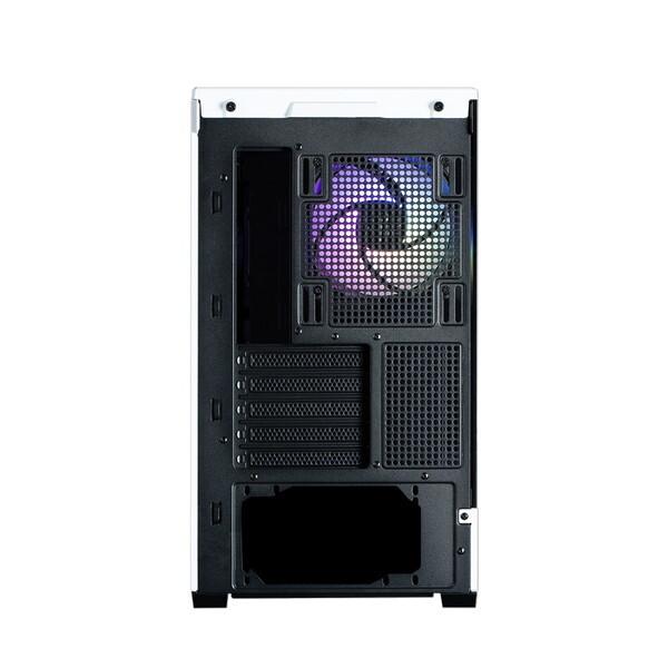 ZALMAN P30 BW ブラック×ホワイト ミニタワー型PCケース