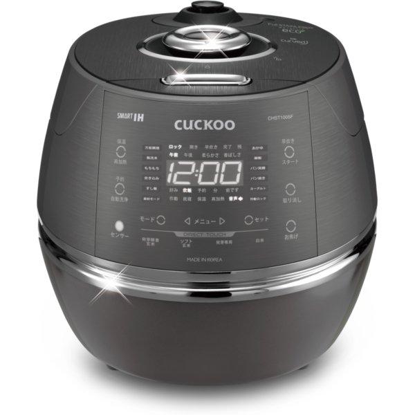 Cuckoo 1 9気圧ih高圧力発芽玄米炊飯器 一升炊き Chst1005f Premoa Paypayモール店 通販 Paypayモール